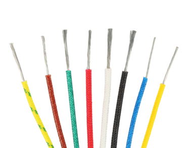 Silicone Fiber Glass Rubber Insulated Wire Cable