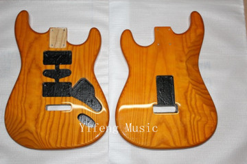 HSH Solid Ash Guitar Body for St Guitar Body Replacement
