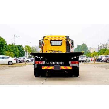 FAW 6x2 Flatbed Wrecker Towing Truck