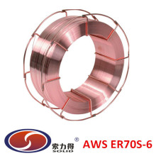 Cer70s-6 Opper Welding Wire (AWS A5.18 ER70S-6)