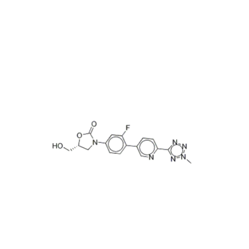 オロキサゾリジノン系抗生物質テジゾリド856866-72-3