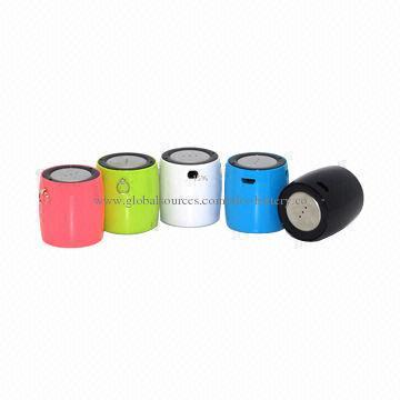 Outdoor carried mini Bluetooth speaker for exercise bicycling