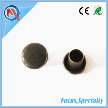 fashion metal pop hollow rivets for shoes