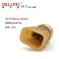 Excavators parts Oil pressure sensor 274-6719 For CAT