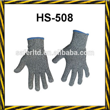 Cut level 3 cut resistant hand gloves, anti cutting gloves