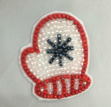 Wholesale Beads Embroidery crown Patch For Clothing