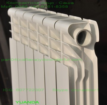 Aluminium radiator EF80/350/500