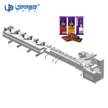Automated Packaging Line for Energy Bars and Chocolate