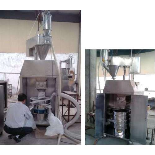 Granulation machine for chemical