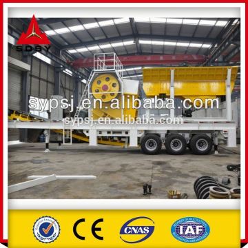 Stationary And Mobile Crushing Plant