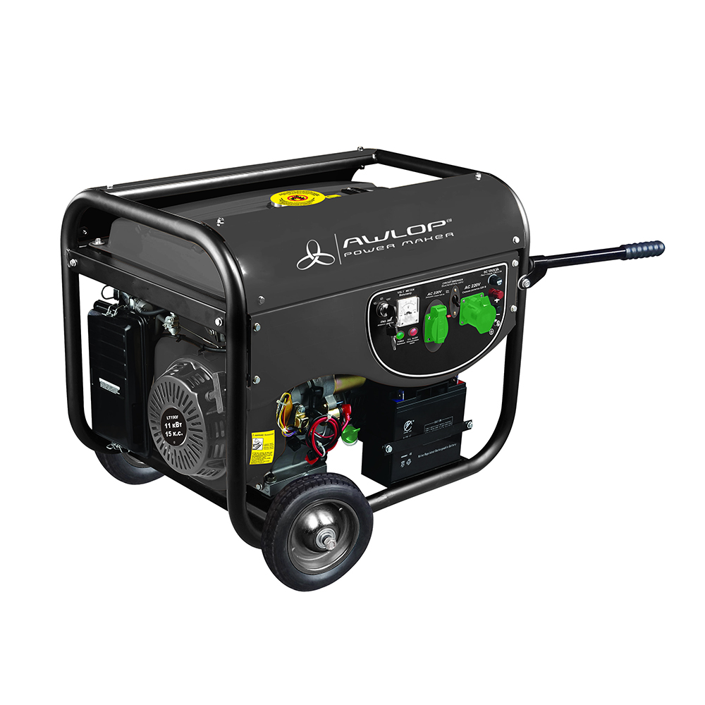 AWLOP Single Phase Home Power Small Gasoline Generator