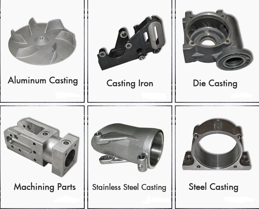 Foundry Custom Green Sand Casting Hydraulic Relief Valve