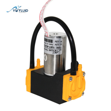 Mini electric brushless motor air pump