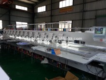 Chenille and Flat 2 in 1 Mix Computerised Embroidery Machine