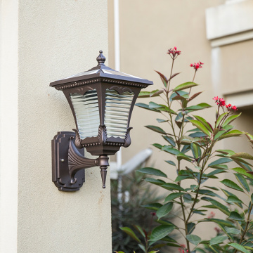 Lámparas de pared para exterior LEDER negras