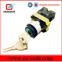 XB2-BG21 key switch mushroom emergency stop button switch,plastic push button switch