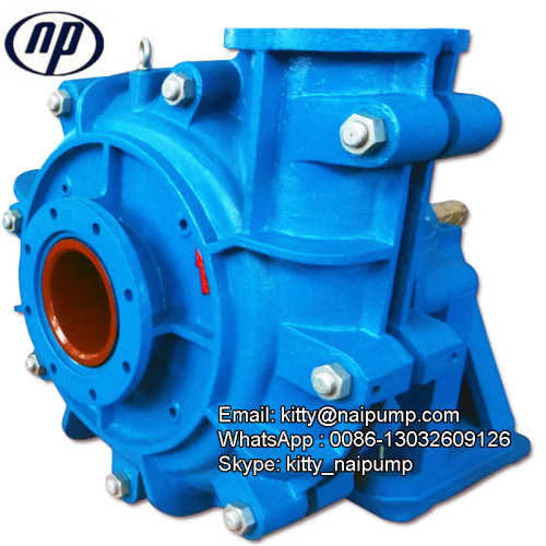 Small Centrifugal Ash Slurry Pump