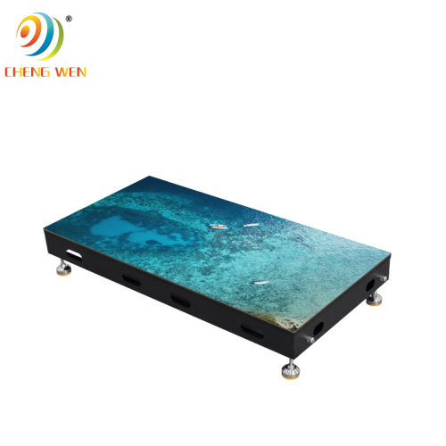 P4.81 Interactive Dance Floor LED Display Touch Screen