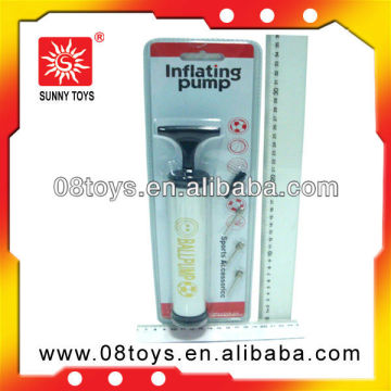 Plastic ball pump inflator inflatable toy pump