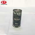 Customise Small Round Tin Tube Box Tube Packaging