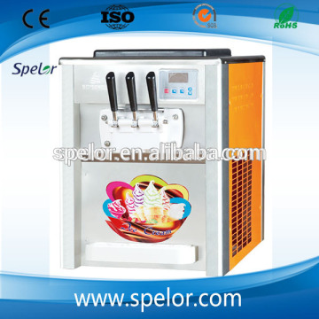China wholesale websites countertop soft ice creams machines