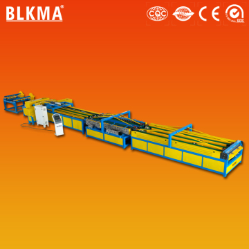 HVAC Duct Auto Line 5 / Air Duct Line V - Duct Manufacturing Machine