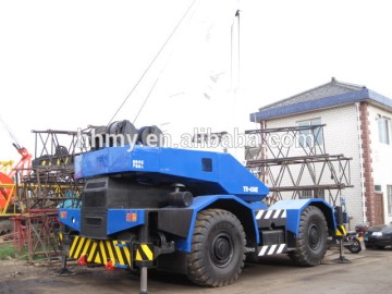 45tons used tadano TR-450E rough terrian crane