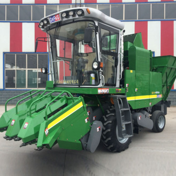 Self-propelled sweet Corn Combine Cutter picker machine