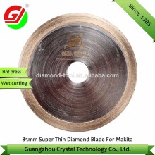 Wet Cutting Glass Blade 85mm Small Circular Saw Blade