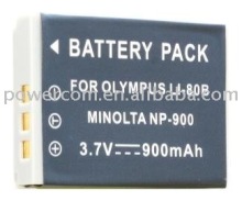 For camera battery LI-80B