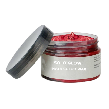 Hair Coloring Wax Color Dye Styling Cream Pomade