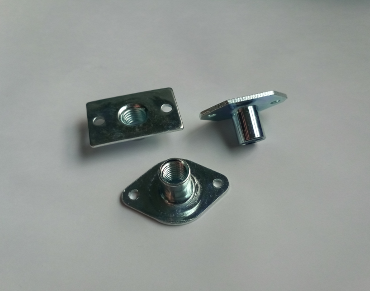 Rectangular Base T Nuts