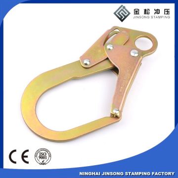 snap hook rigging hardware, climbing swivel hooks