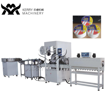 Automatic Shrink Sleeve Applicator for Adhesive Tape Labeling Machine