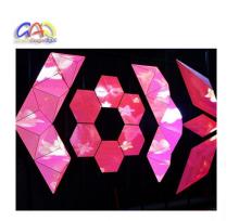 2016 New Product Full Color LED Indoor Display Wall Decorative Screen