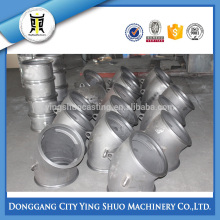 cast sg iron Pipe elbow with 17 years experiences