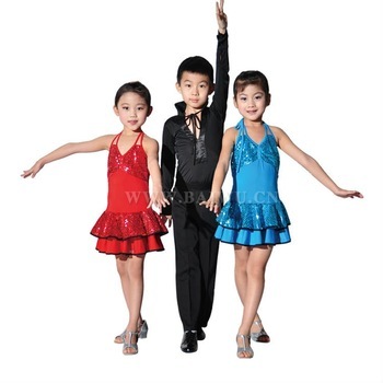 31128217 kids Latin Dancewear, children latin dress