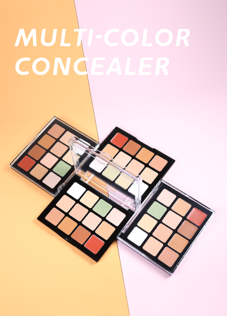 12 Colors Poreless Cream Contour Palette Pro Concealer