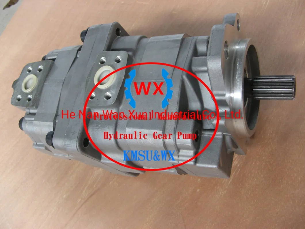 D155ax-3 D135A-1 705-51-30360 705-51-30240 Hydraulic Transmission Gear Oil Pump