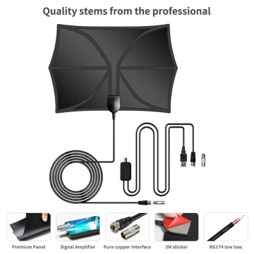  Amplified HD Digital TV Antenna