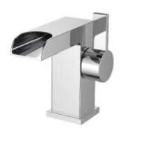 Waterfall Bathroom Tap A0124331CP ZOLA MODA