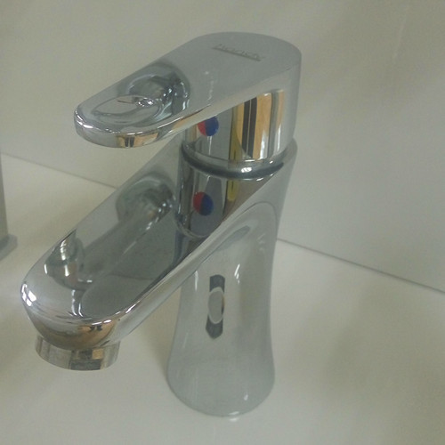 Basin Chrome Sink Faucet Brass