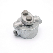 A536 Ductile Cast Iron Sidewalk Guy Pipe Clamp