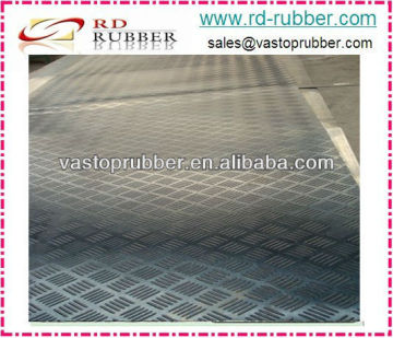 Checker Plate Rubber Mat