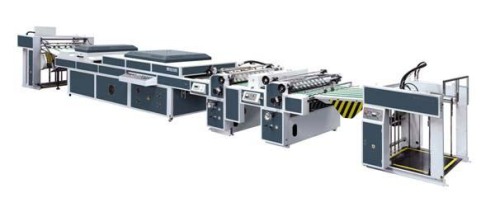 ZXSG - 1200C Machine d'enduit UV automatique (deux enducteurs)