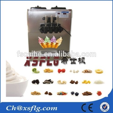 low price portable soft gelato machine