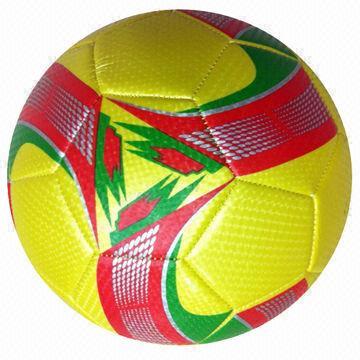 PU-Fußball, in verschiedenen Farben erhältlich