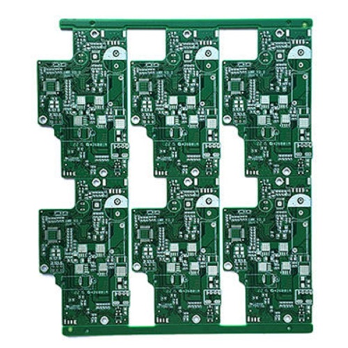 Multilayer PCB 6-layer with HASL SMT Assembly