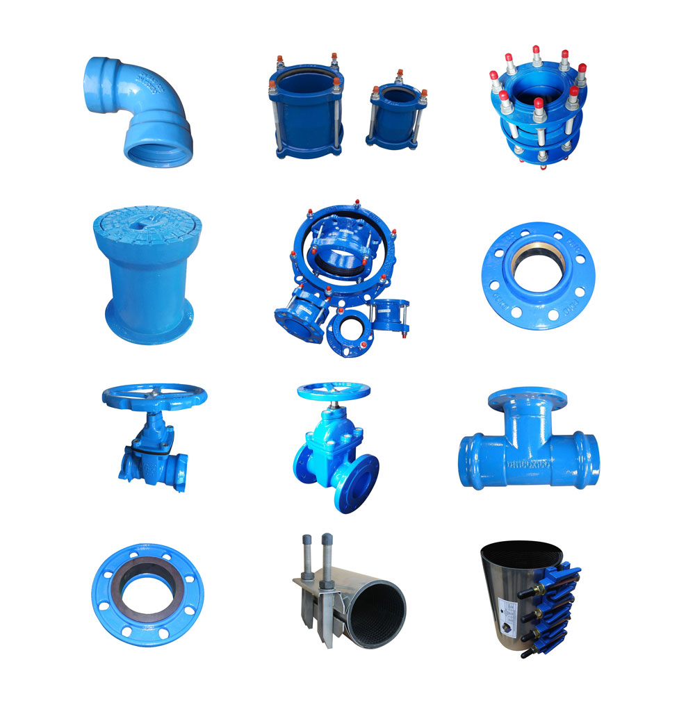 Ductile iron repair clamp