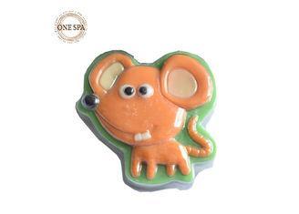 Ladybird Shape Handmade Glycerin Soap OEM increases the moi